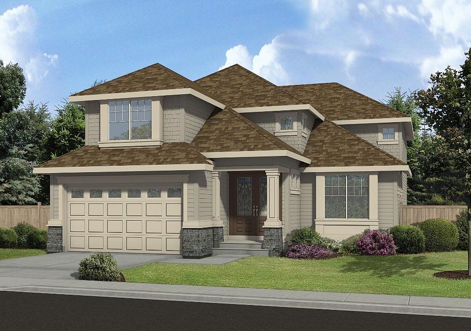 Montlake with Daylight Basement, Heritage Estates