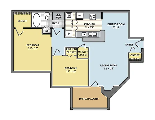 Floor plan Durham