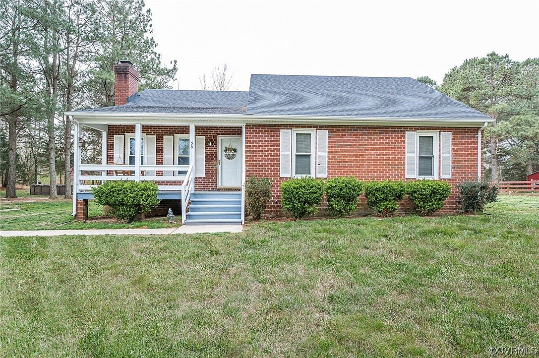 58 Elizabeth Ln, Manquin, VA 23106 Zillow