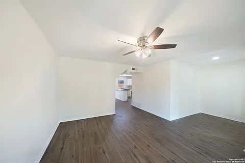 spacious living room