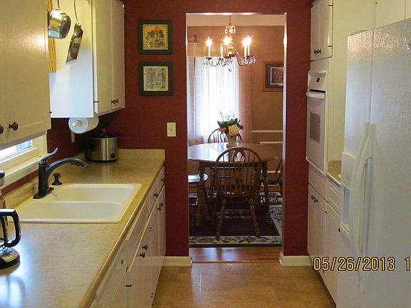 Kitchen/looking into dining area
