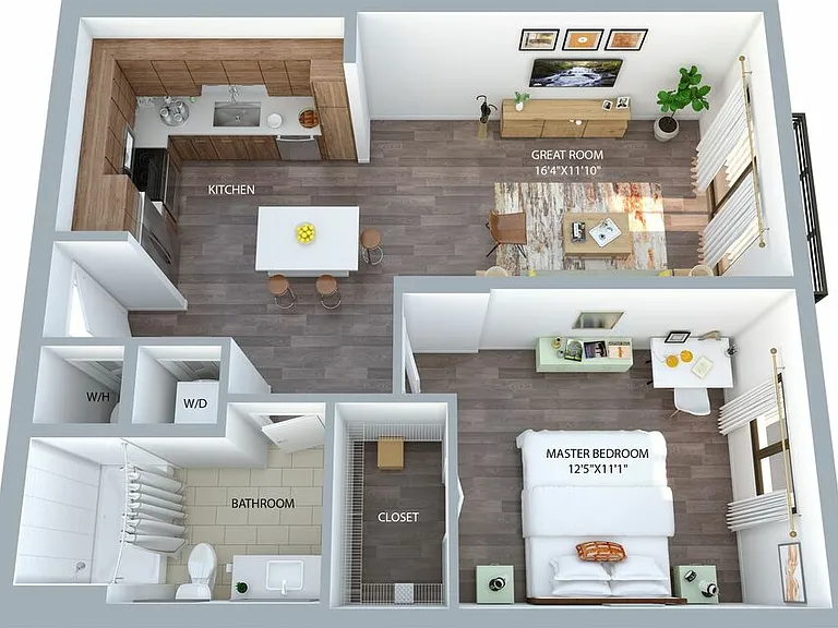 Bella Vista Apartments — Photo 48