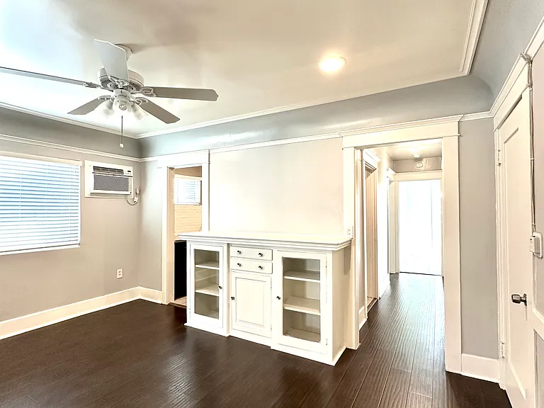 Dining Room with China Built-in
