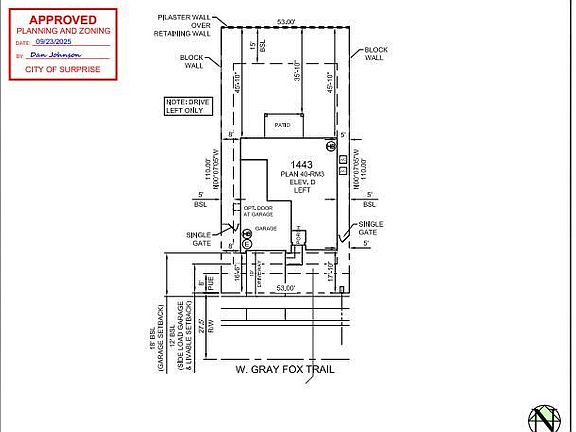 4th image of 14766 W GRAY FOX Trail