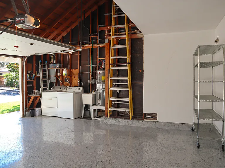 2 Car Attached Garage