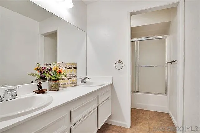 Hall bathroom