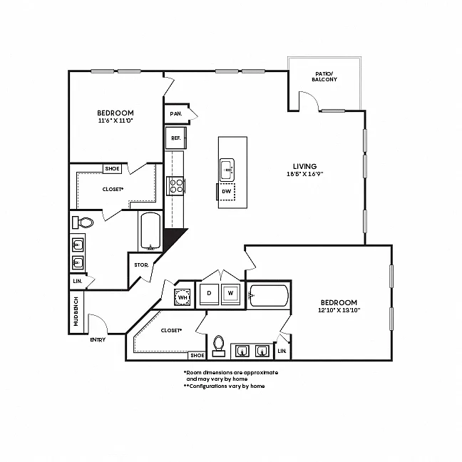 Floor plan B31