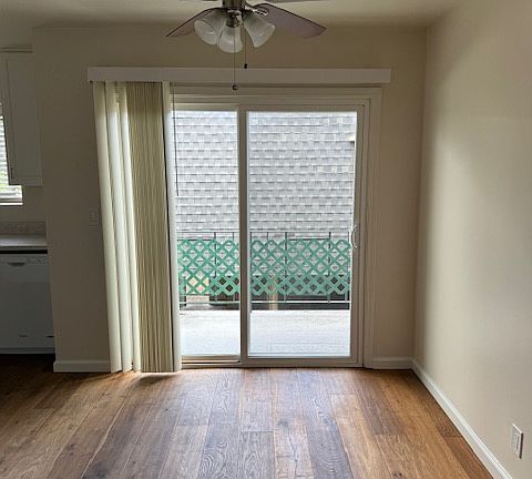 Little deck off breakfast nook