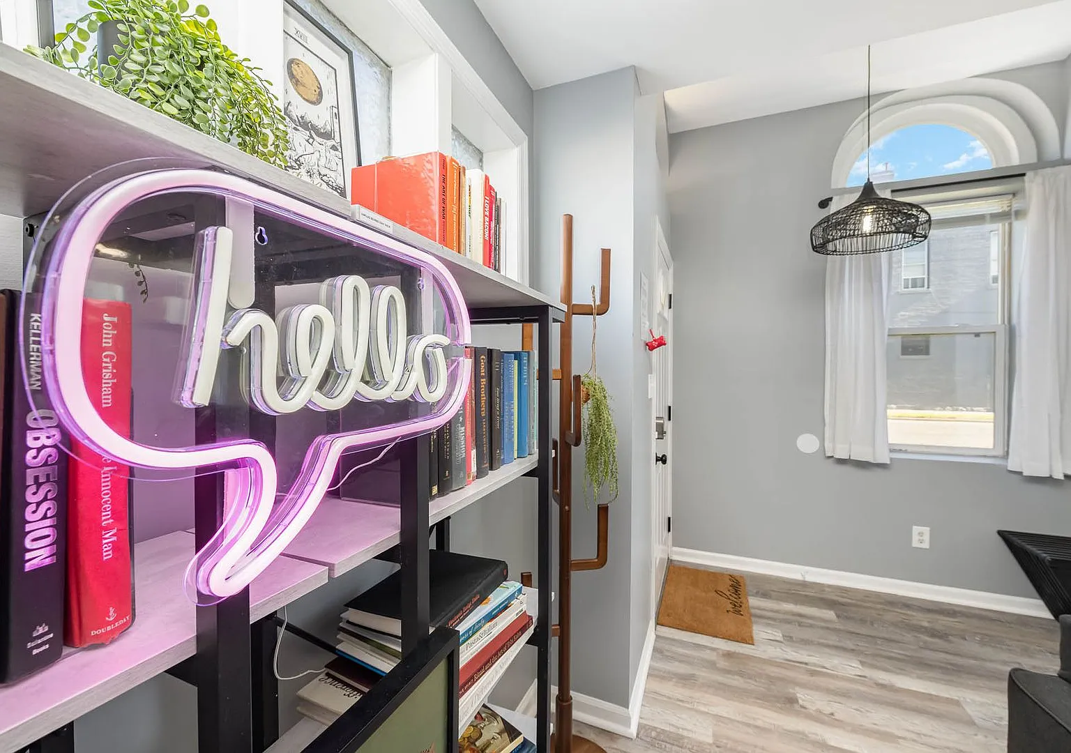 Funky Firehouse Renovated into Modern 2 BDR/1 Bath — Photo 1