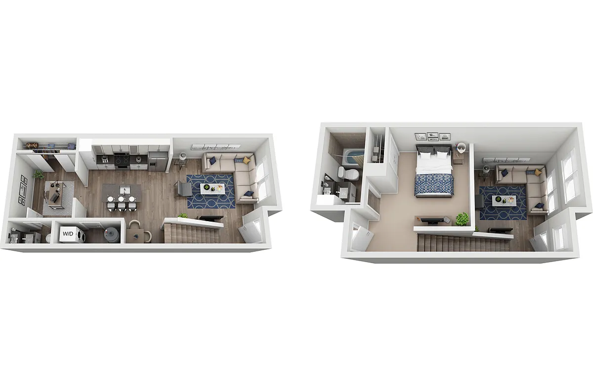 Floor plan TH2