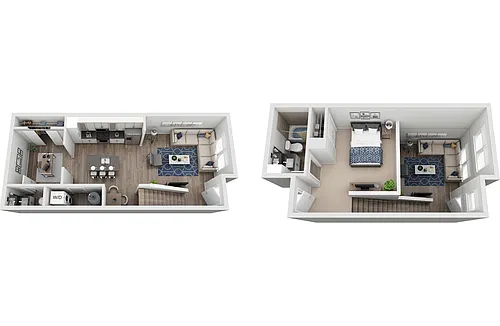 Floor plan TH2