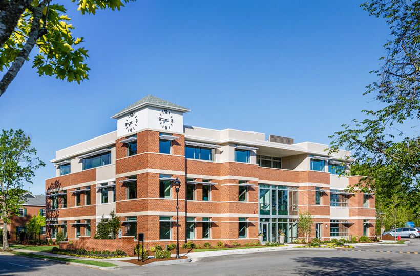 Hancock Village Community Center &amp; Leasing Office
