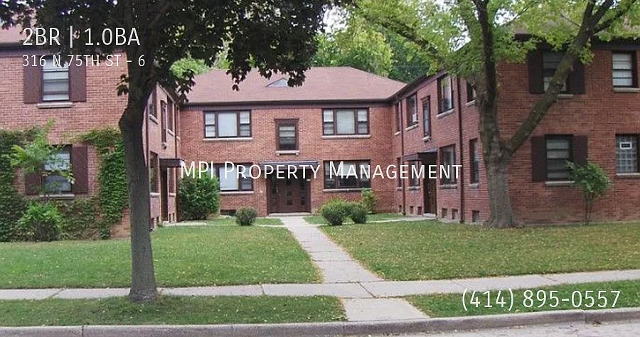 1st image of 316 N 75th St #6