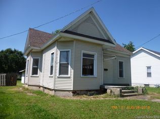 423 S Clay, Jacksonville, IL 62650