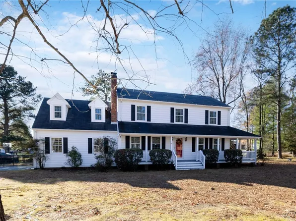 1204 Traverse Dr, Sandston, VA 23150