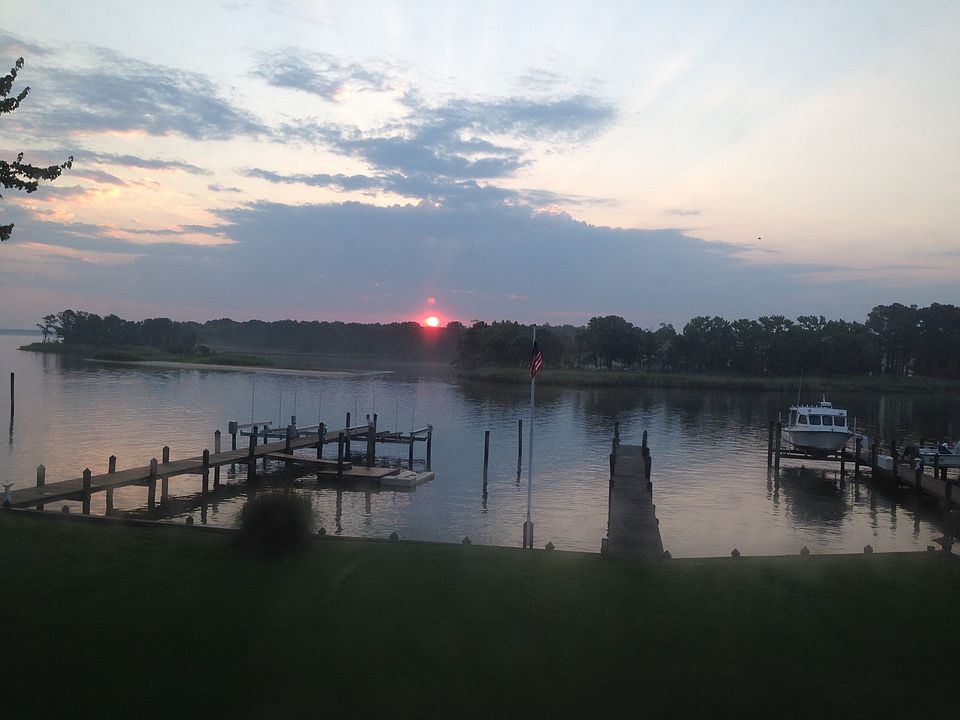 Sunrise from bedroom window