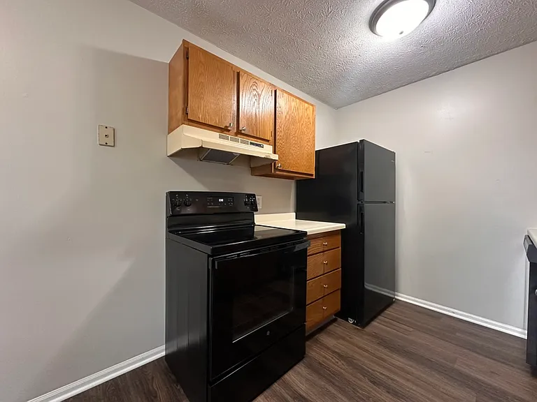 2 bedroom - 1 bath in phase 2 (plank in kitchen)