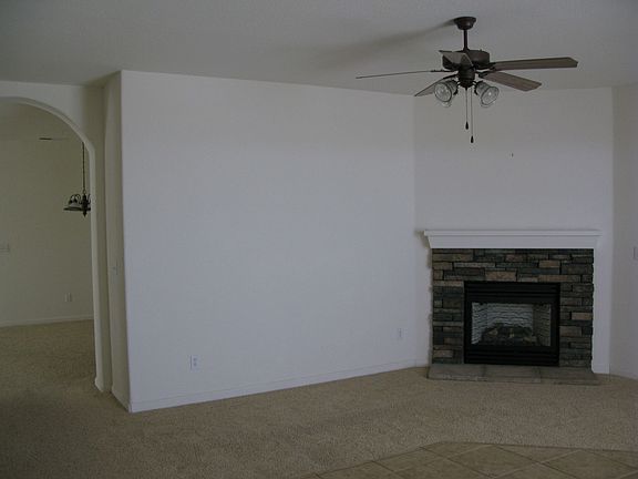 Living Room w/ fireplace