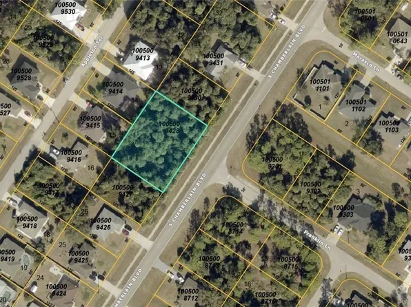 S Chamberlain Blvd, North Pt, FL 34286
