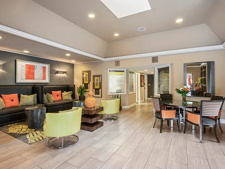 Club Room Area