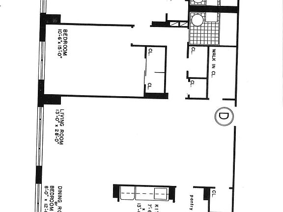 2nd image of 511 E 80th St APT 7D