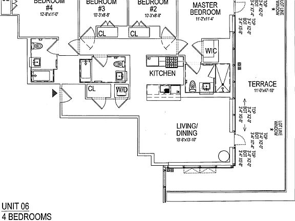 2nd image of 3 Court Sq #Penthouse 106