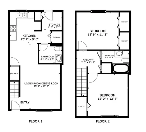 Floor plan A21