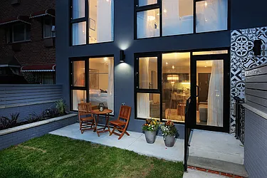 46 North Henry Street in Williamsburg