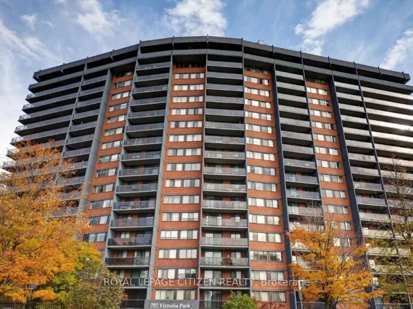 757 Victoria Park Ave #Penthouse 03, Toronto, ON M4C 5N8