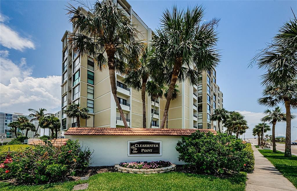 800 S Gulfview Blvd Apt 505, Clearwater, Fl 33767 