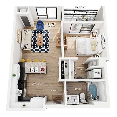 Floor plan A3