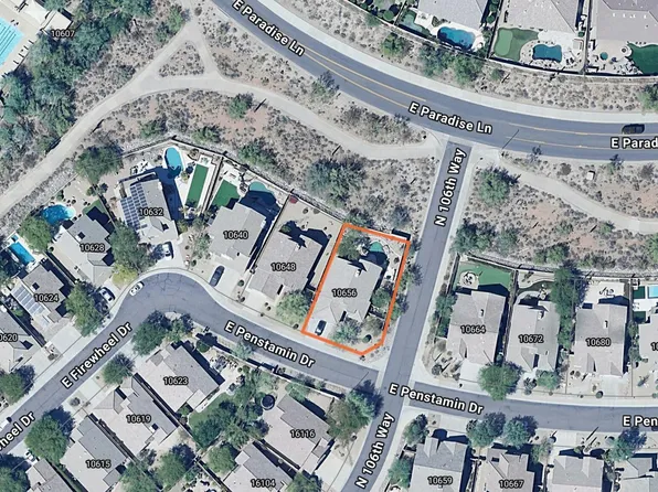 10656 E PENSTAMIN Drive, Scottsdale, AZ 85255