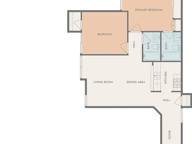 Perfectly situated 2 bedroom and 2 bathroom ! — Photo 57