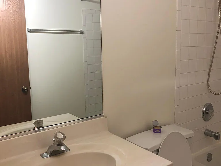 Second floor bathroom