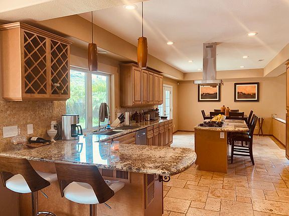 Kitchen and dining room