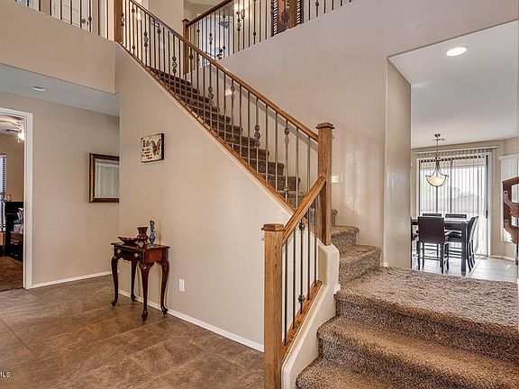Beautiful Wood & Iron Staircase