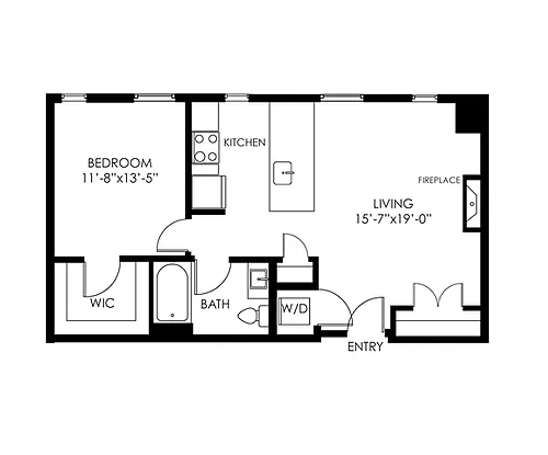 Floor plan A6