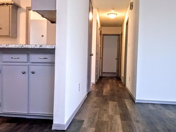 Hallway from the living room