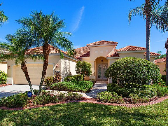 Manicured front entry