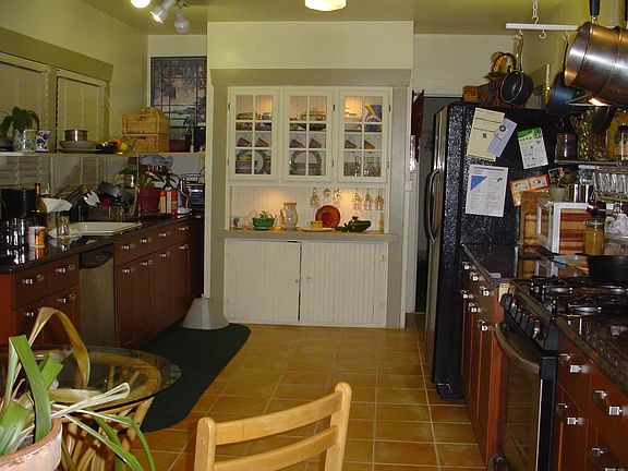 built in china cabinet