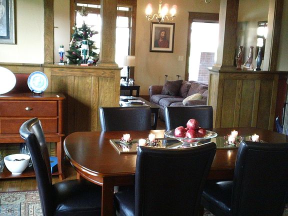 dining room and beyond