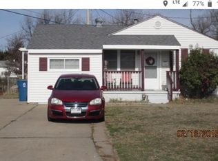 1417 Maple Dr, Midwest City, OK 73110