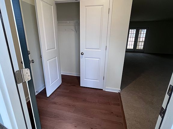 Front entry & coat closet