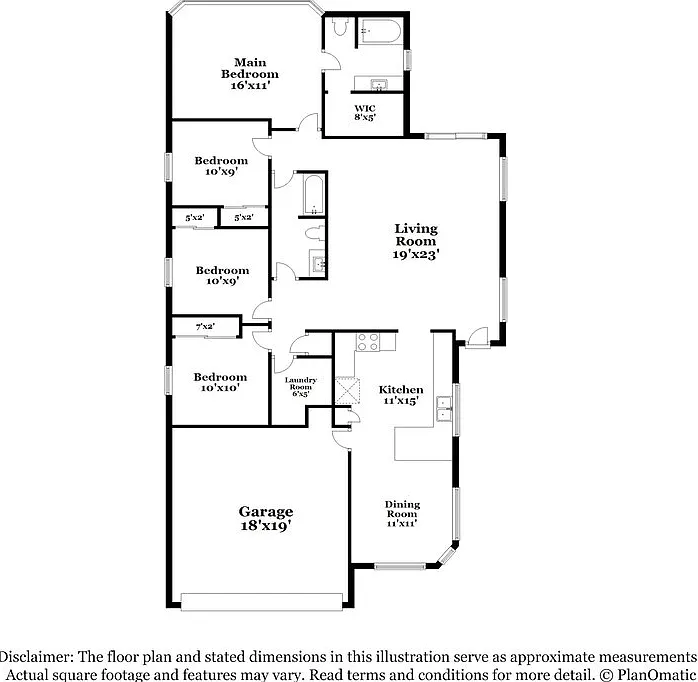 4 bed, 2.0 bath, 1611 sqft, $2,080 — Photo 2