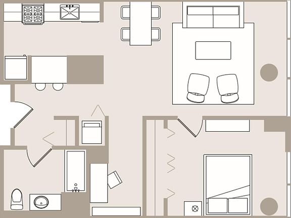 4th image of 841 W Blackhawk St #1214