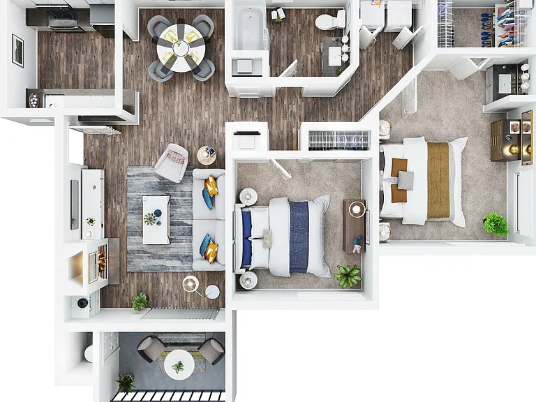 Club Pacifica Apartments — Photo 28