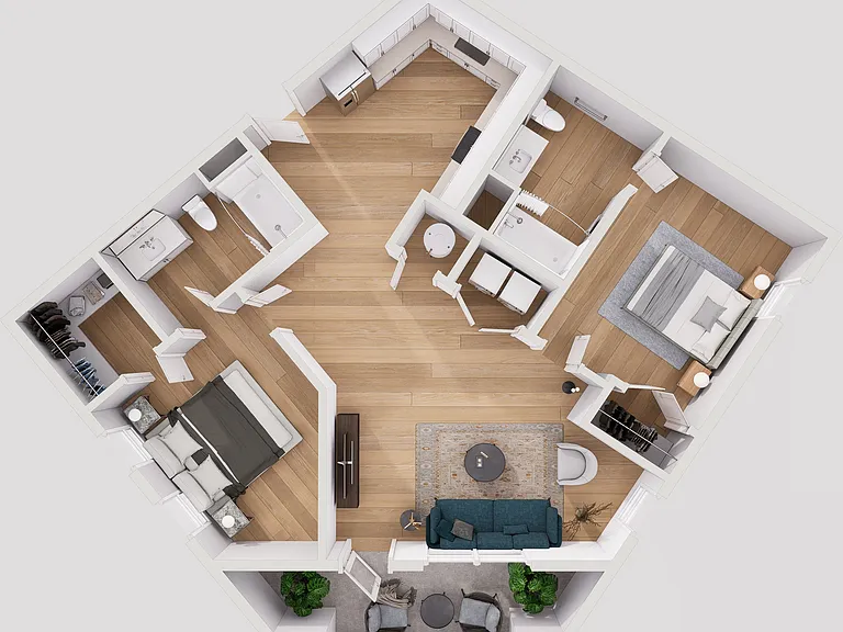 Two Bed Two Bath Two Bed Two Bath