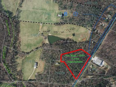 PARCEL 1 Ellett Ln, Rixeyville, VA, 22737
