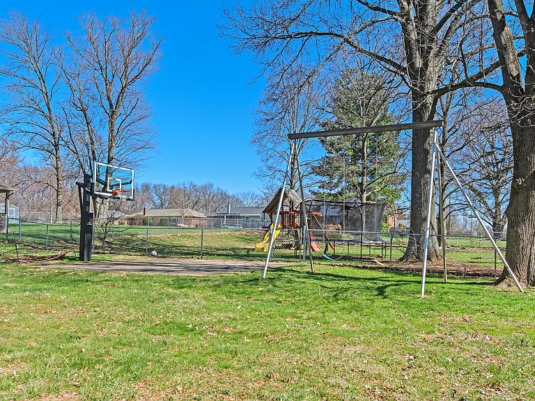 back yard