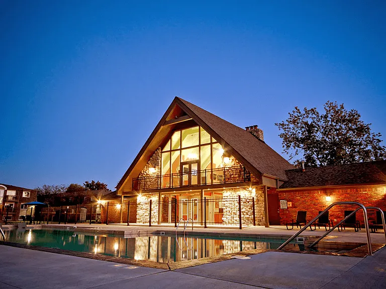 The Westminster A-Frame Clubhouse